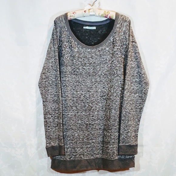 Maurices Tops - Maurices | Bejeweled Tunic Sweater | XL